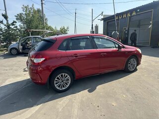 2011 Citroen C4 II, красный, 449750 рублей, вид 4