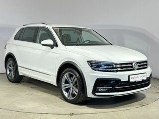 2018 Volkswagen Tiguan II, белый, 2635000 рублей, вид 4