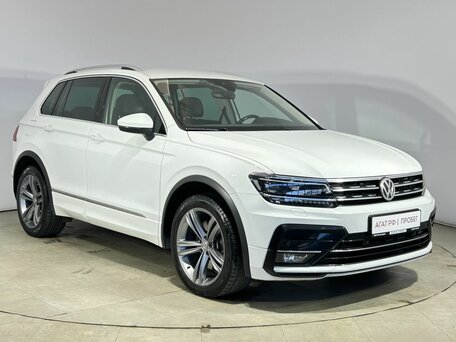 2018 Volkswagen Tiguan II, белый, 2615000 рублей, вид 4
