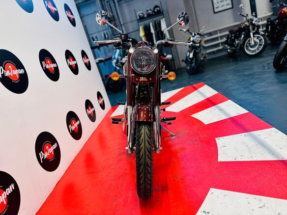 2026 Royal Enfield Bullet 350, красный, 461000 рублей - вид 10