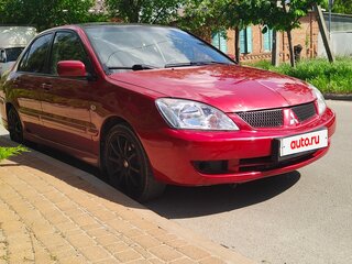 2006 Mitsubishi Lancer IX Рестайлинг, красный, 460000 рублей, вид 3