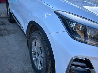 2025 Chery Tiggo 4 Pro I Рестайлинг, белый, 1899000 рублей, вид 5
