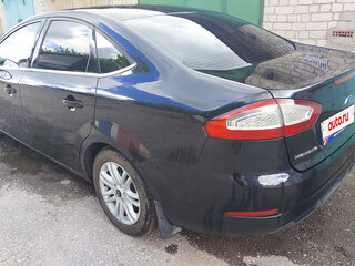 2013 Ford Mondeo IV Рестайлинг, чёрный, 850000 рублей, вид 4