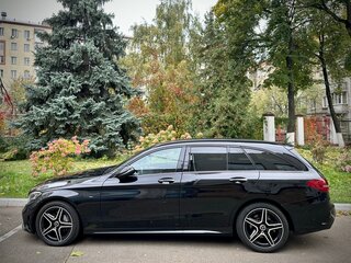 2019 Mercedes-Benz C-Класс 200 d IV (W205) Рестайлинг, чёрный, 2350000 рублей, вид 3