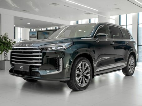 2025 Exeed VX I Рестайлинг, зелёный, 5230000 рублей, вид 1