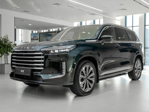 2025 Exeed VX I Рестайлинг, зелёный, 5805900 рублей