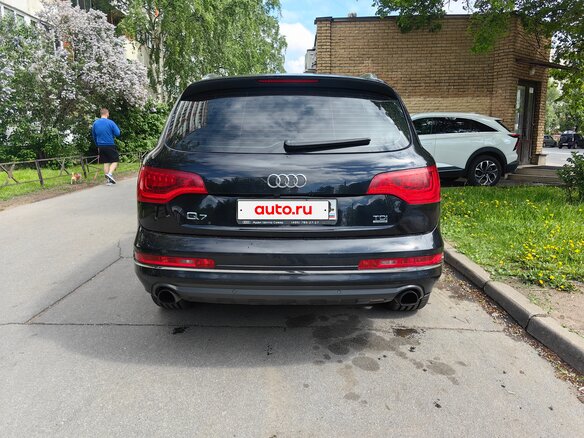 2014 Audi Q7 I (4L) Рестайлинг, чёрный, 2300000 рублей - вид 6