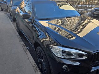 2014 BMW X6 30d II (F16), чёрный, 3600000 рублей, вид 3