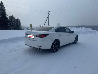 2020 Mazda 6 III (GJ) Рестайлинг 2, белый, 2970000 рублей, вид 4