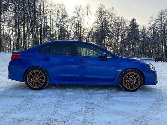 Купить б/у Subaru WRX I Рестайлинг 2.0 MT (268 л.с.) 4WD бензин ...