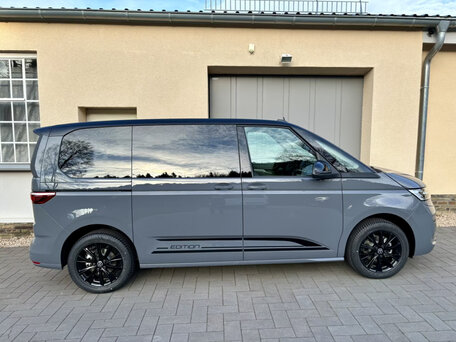 2024 Volkswagen Multivan T7, серый, 6897694 рублей, вид 4