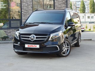 2016 Mercedes-Benz V-Класс Long 250 d длинный III (W447), чёрный, 4700000 рублей, вид 2