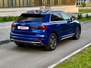 2021 Audi Q3 35 TFSI II (F3), синий, 3190000 рублей, вид 5