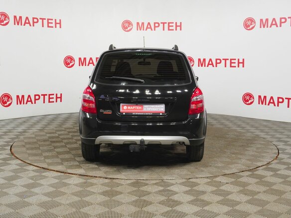 2023 Lada (ВАЗ) Granta Cross I Рестайлинг, чёрный, 783000 рублей - вид 6