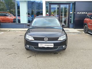 2013 Volkswagen Jetta VI, чёрный, 1139000 рублей, вид 2
