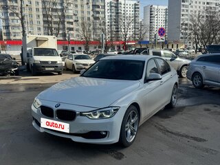 2017 BMW 3 серии 320i VI (F3x) Рестайлинг, белый, 1780000 рублей, вид 1