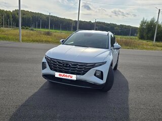 2022 Hyundai Tucson IV, белый, 3500000 рублей, вид 3