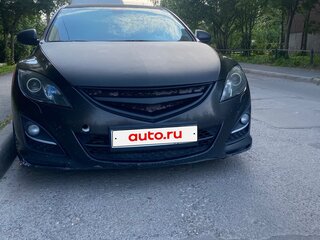 2008 Mazda 6 II (GH), чёрный, 500000 рублей, вид 1