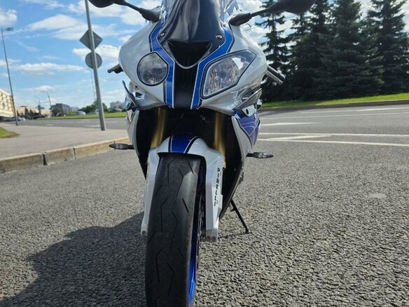 2012 BMW HP4, белый, 2000000 рублей - вид 11