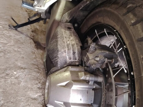 2016 Honda VFR 1200X (Crosstourer), чёрный, 1250000 рублей, вид 2