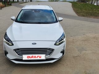 2020 Ford Focus IV, белый, 1700000 рублей, вид 3
