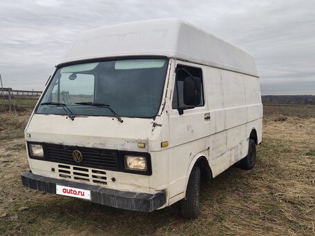 1992 Volkswagen LT, белый, 250000 рублей, вид 2