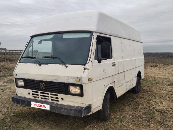 1992 Volkswagen LT, белый, 250000 рублей - вид 1