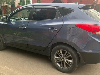 2014 Hyundai ix35 I Рестайлинг, синий, 1499000 рублей, вид 3
