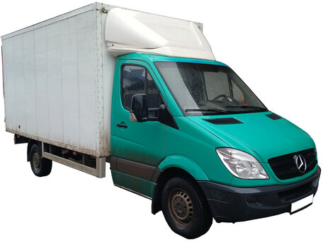 2013 Mercedes-Benz Sprinter, зелёный, 2700000 рублей, вид 1