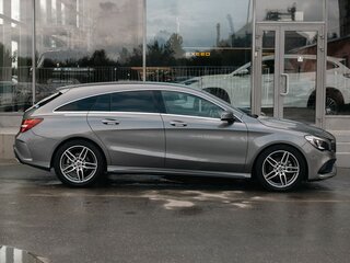 2018 Mercedes-Benz CLA 180 I (C117, X117) Рестайлинг, серый, 2195000 рублей, вид 4