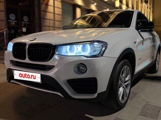 2016 BMW X4 28i I (F26), белый, 2599999 рублей, вид 2