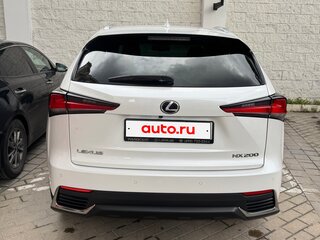 2017 Lexus NX 200 I Рестайлинг, белый, 2750000 рублей, вид 4