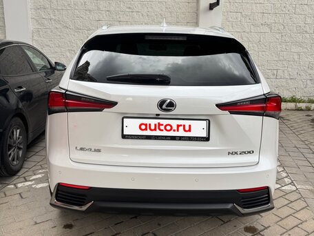 2017 Lexus NX 200 I Рестайлинг, белый, 2750000 рублей, вид 4