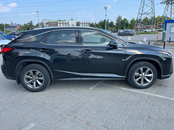 2018 Lexus RX 300 IV, чёрный, 3350000 рублей - вид 3