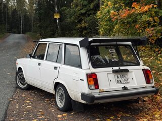 1999 Lada (ВАЗ) 2104 4-speed, белый, 530000 рублей, вид 1