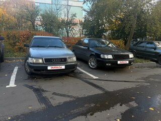 1992 Audi 100 IV (C4), серый, 130000 рублей, вид 2