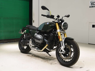 2024 BMW R Nine T, зелёный, 1400000 рублей, вид 1