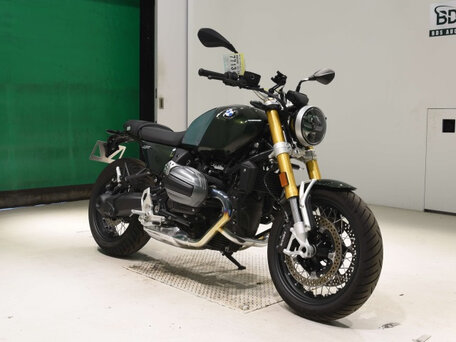 2024 BMW R Nine T, зелёный, 1400000 рублей, вид 1