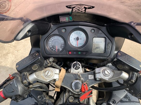 1999 Honda VFR 800, чёрный, 385000 рублей - вид 8