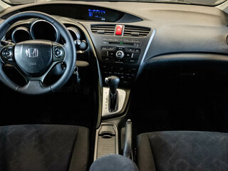 2013 Honda Civic IX, белый, 839000 рублей, вид 5