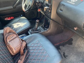 1991 Volkswagen Passat B3, пурпурный, 200000 рублей, вид 3