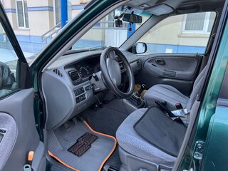 2002 Suzuki Grand Vitara I Рестайлинг, зелёный, 598000 рублей, вид 5