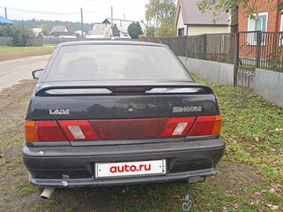 2008 Lada (ВАЗ) 2115, зелёный, 235000 рублей, вид 4