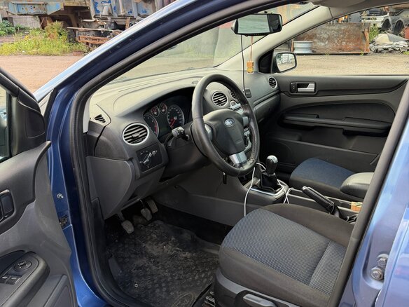 2006 Ford Focus II, синий, 380000 рублей - вид 10