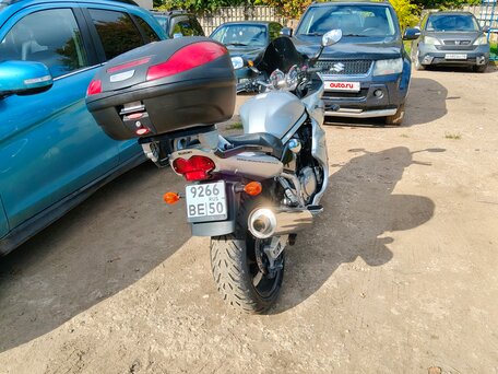 2004 Suzuki Bandit 1200, серебристый, 380000 рублей, вид 4