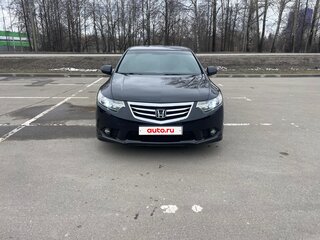 2012 Honda Accord Type-S Type S VIII Рестайлинг, чёрный, 1555000 рублей, вид 3
