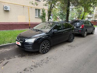 2006 Ford Focus II, чёрный, 500000 рублей, вид 1