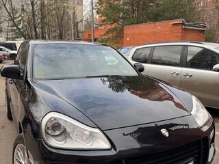 2009 Porsche Cayenne Diesel I Рестайлинг (957), чёрный, 2250000 рублей, вид 1