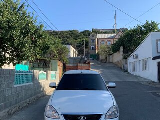 2010 Lada (ВАЗ) Priora I, белый, 165000 рублей, вид 1
