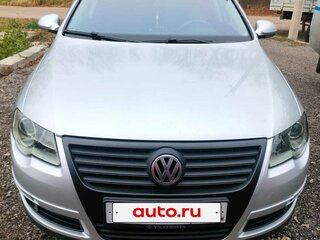 2008 Volkswagen Passat B6, серебристый, 650000 рублей, вид 1